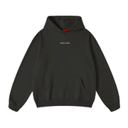 French Terry Hoodie (Black)