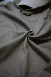 French Terry Hoodie (Olive Brown)
