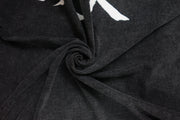 Kanji Cut-off shirt (Vintage Black)