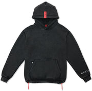 Kanji IRON LABEL HOODIE (Vintage Black)