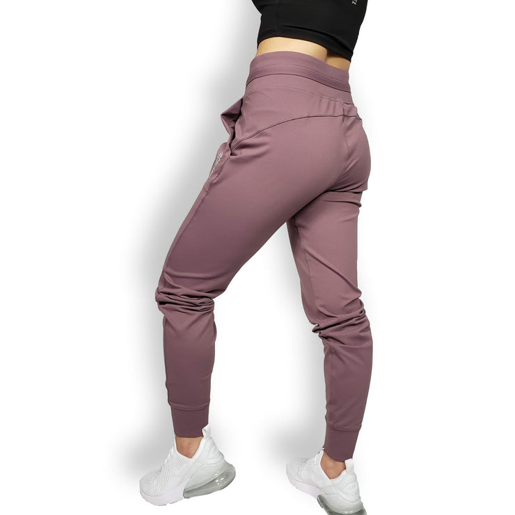 Iron Label joggers Buttery soft and stretchable material that keeps you flexible and comfortable at the same time. high quality fabric. Purple