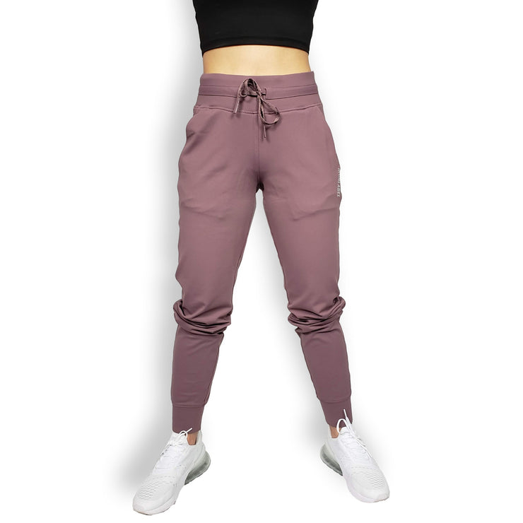 Iron Label joggers Buttery soft and stretchable material that keeps you flexible and comfortable at the same time. high quality fabric purple