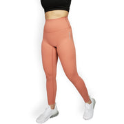 Seamless Leggings premium quality. Smooth, stretchy, and compressed fitting to ensure comfort and durability during high intensity training. Coral