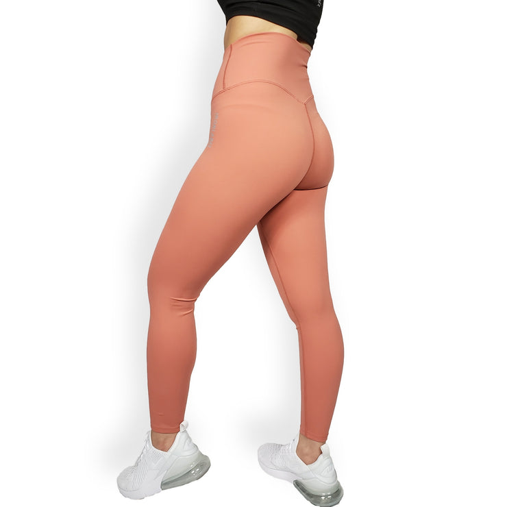 Seamless Leggings premium quality. Smooth, stretchy, and compressed fitting to ensure comfort and durability during high intensity training.  Coral
