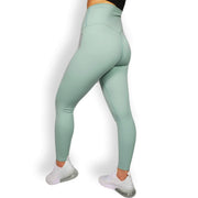 Seamless Leggings premium quality. Smooth, stretchy, and compressed fitting to ensure comfort and durability during high intensity training. Mint