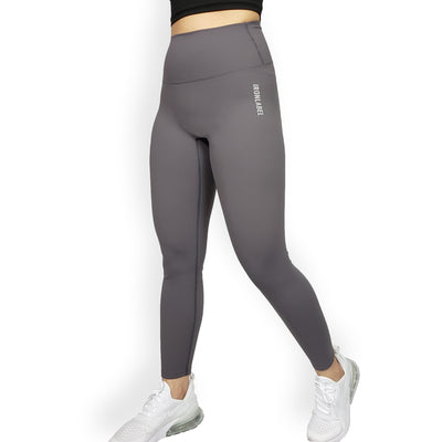 Seamless Leggings premium quality. Smooth, stretchy, and compressed fitting to ensure comfort and durability during high intensity training. Grey