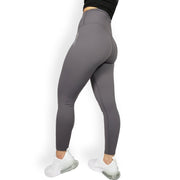 Seamless Leggings premium quality. Smooth, stretchy, and compressed fitting to ensure comfort and durability during high intensity training. Grey