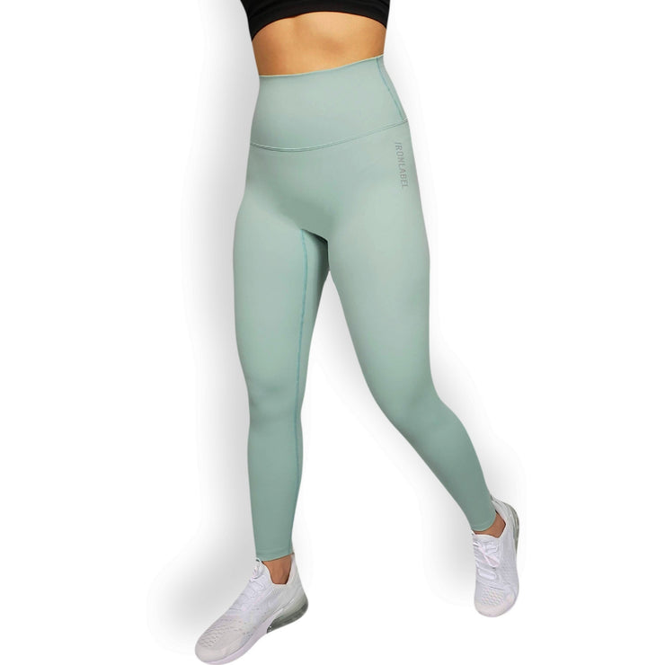 Seamless Leggings premium quality. Smooth, stretchy, and compressed fitting to ensure comfort and durability during high intensity training. Mint