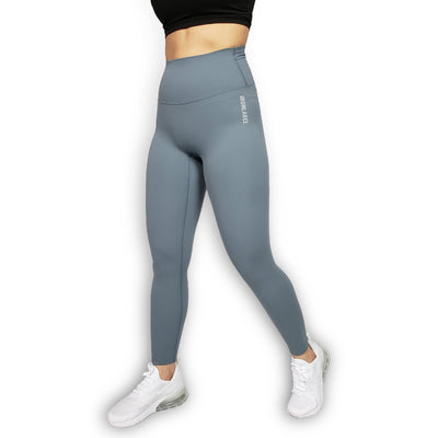 Seamless Leggings premium quality. Smooth, stretchy, and compressed fitting to ensure comfort and durability during high intensity training.  blue