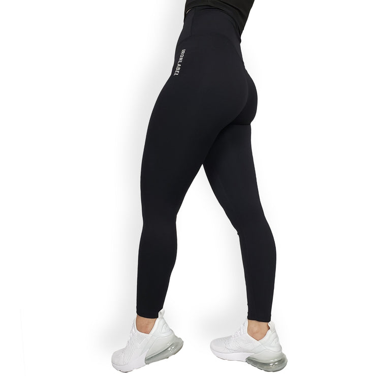 Seamless Leggings premium quality. Smooth, stretchy, and compressed fitting to ensure comfort and durability during high intensity training. Black